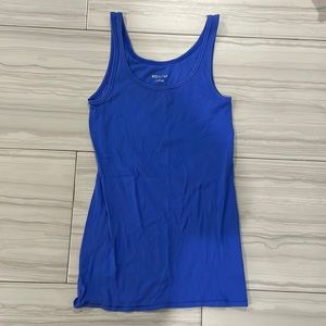 Meeona Blue Tank Top